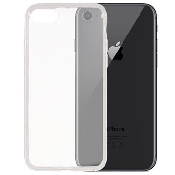 Glossy iPhone 7 TPU Cover - Guld