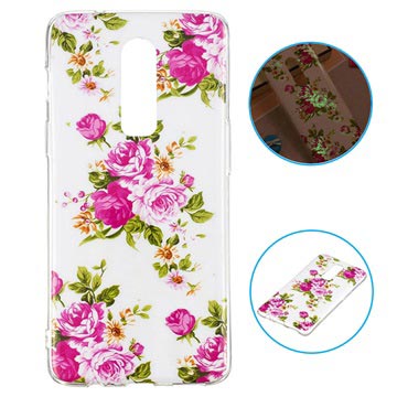 Luminous TPU Lenovo K6 Cover - Mælkebøtte