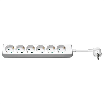 Skross USA / Europe Adapter - Hvid