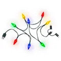 Trust Charge&Sync Lightning Kabel - 1m - Sort