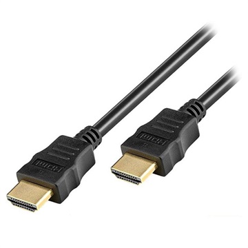 Goobay Standard HDMI / HDMI Kabel - 1m