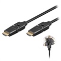 High Speed HDMI / HDMI Kabel - Roterende - 2m
