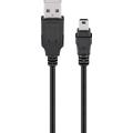 Goobay USB 2.0 / Mini USB Kabel - 5m