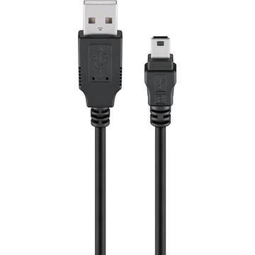 Goobay USB 2.0 / Mini USB Kabel - 5m