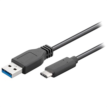 4smarts RapidCord FlipPlug USB Type-C Kabel - 2m - Grå