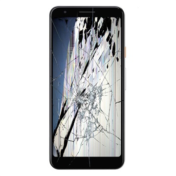 LG K8 LCD Display & Touchskærm Reparation - Sort