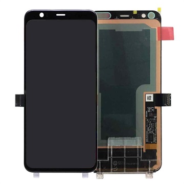 Motorola Moto G4 Plus LCD-Skærm - Sort