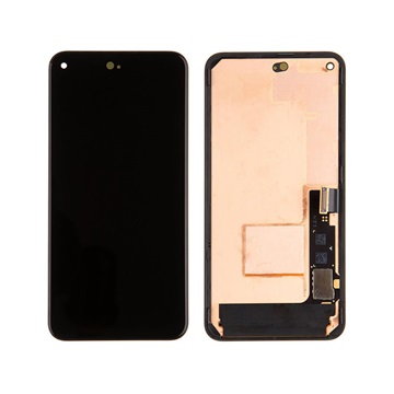 Motorola Moto G4 Plus LCD-Skærm - Sort