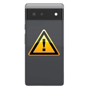 Samsung Galaxy S6 Edge Bag Cover Reparation - Guld
