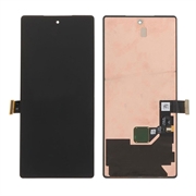 Motorola Moto G4 Plus LCD-Skærm - Sort