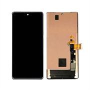 Motorola Moto G4 Plus LCD-Skærm - Sort