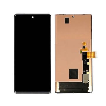 Motorola Moto G4 Plus LCD-Skærm - Sort
