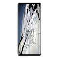 LG K8 LCD Display & Touchskærm Reparation - Sort