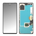 Motorola Moto G4 Plus LCD-Skærm - Sort