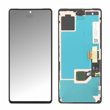 Motorola Moto G4 Plus LCD-Skærm - Sort