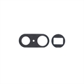 LG G4 Kamera Linse Glas - Sort