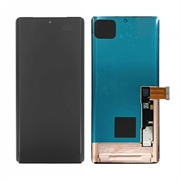 Motorola Moto G4 Plus LCD-Skærm - Sort