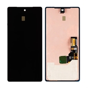 Motorola Moto G4 Plus LCD-Skærm - Sort