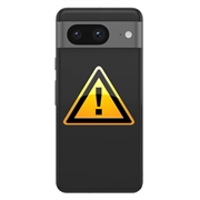 Samsung Galaxy S6 Edge Bag Cover Reparation - Guld