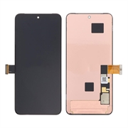 Motorola Moto G4 Plus LCD-Skærm - Sort