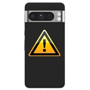Samsung Galaxy S6 Edge Bag Cover Reparation - Guld