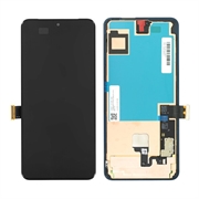 Motorola Moto G4 Plus LCD-Skærm - Sort