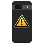 Samsung Galaxy S6 Edge Bag Cover Reparation - Guld