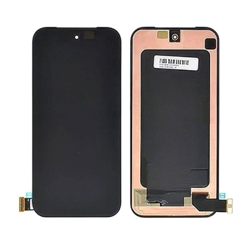 Motorola Moto G4 Plus LCD-Skærm - Sort