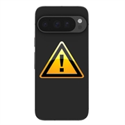 Samsung Galaxy S6 Edge Bag Cover Reparation - Guld