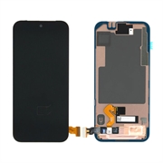 Motorola Moto G4 Plus LCD-Skærm - Sort