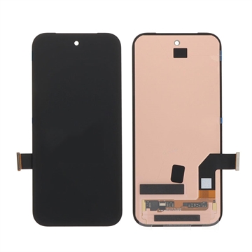 Motorola Moto G4 Plus LCD-Skærm - Sort