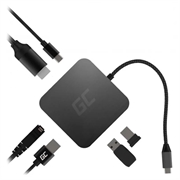 Samsung EP-LN920C Type-C Hurtig Dobbelt USB Biloplader - 2A - Sort
