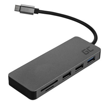 Samsung EP-LN920C Type-C Hurtig Dobbelt USB Biloplader - 2A - Sort