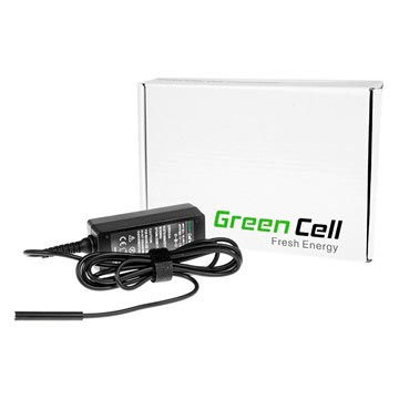 OTB Oplader - Microsoft Surface Pro 3, Pro 4, Surface Book - 31W