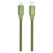 Trust Charge&Sync Lightning Kabel - 1m - Sort