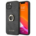 Anti-Slip iPhone 7 Hybrid Cover - Sort