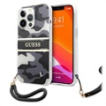 Anti-Slip iPhone 7 Hybrid Cover - Sort