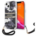 Anti-Slip iPhone 7 Hybrid Cover - Sort