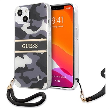 Anti-Slip iPhone 7 Hybrid Cover - Sort