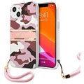 Anti-Slip iPhone 7 Hybrid Cover - Sort