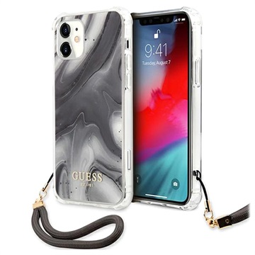Anti-Slip iPhone 7 Hybrid Cover - Sort
