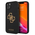 Anti-Slip iPhone 7 Hybrid Cover - Sort