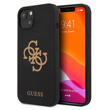 Anti-Slip iPhone 7 Hybrid Cover - Sort
