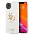 Anti-Slip iPhone 7 Hybrid Cover - Sort