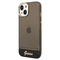 iPhone 6/6S Code Diamond Book Pung - Sort