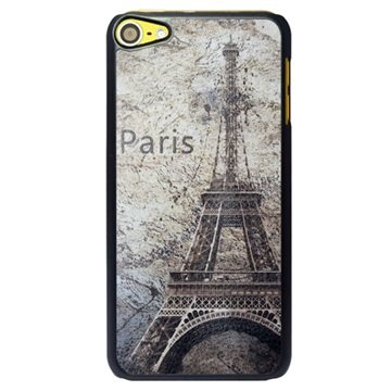 iPod Touch 6G Hard Cover - Eiffeltårnet