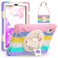 Samsung Galaxy Tab A 10.1 (2016) T580, T585 Roterende Cover - Sort