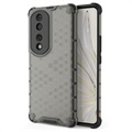 Anti-Slip iPhone 7 Hybrid Cover - Sort