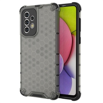 Anti-Slip iPhone 7 Hybrid Cover - Sort