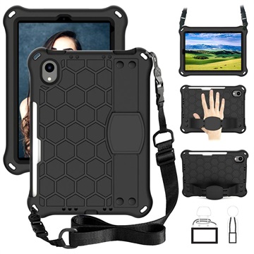 Samsung Galaxy Tab A 10.1 (2016) T580, T585 Roterende Cover - Sort